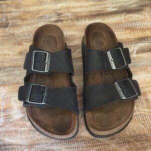 Birkenstock Arizona oiled leather